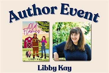 Author Event - Libby Kay, 16 October | Event in Columbus | AllEvents