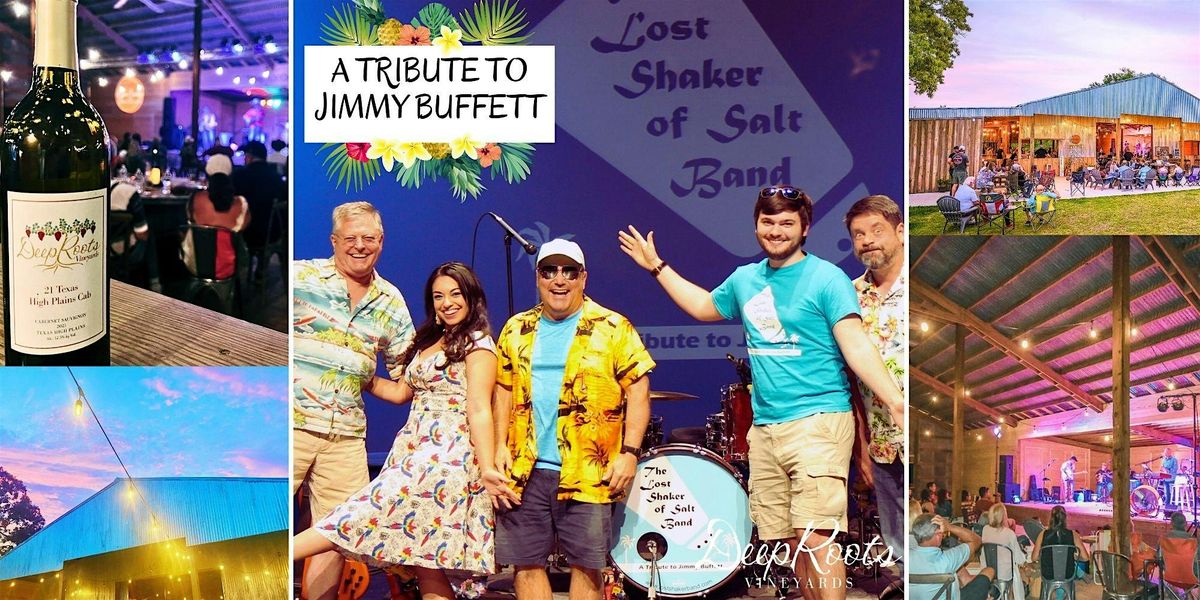 JIMMY BUFFETT covered by Lost Shaker of Salt | Texas wine & craft beer, 9 August | Event in Plantersville