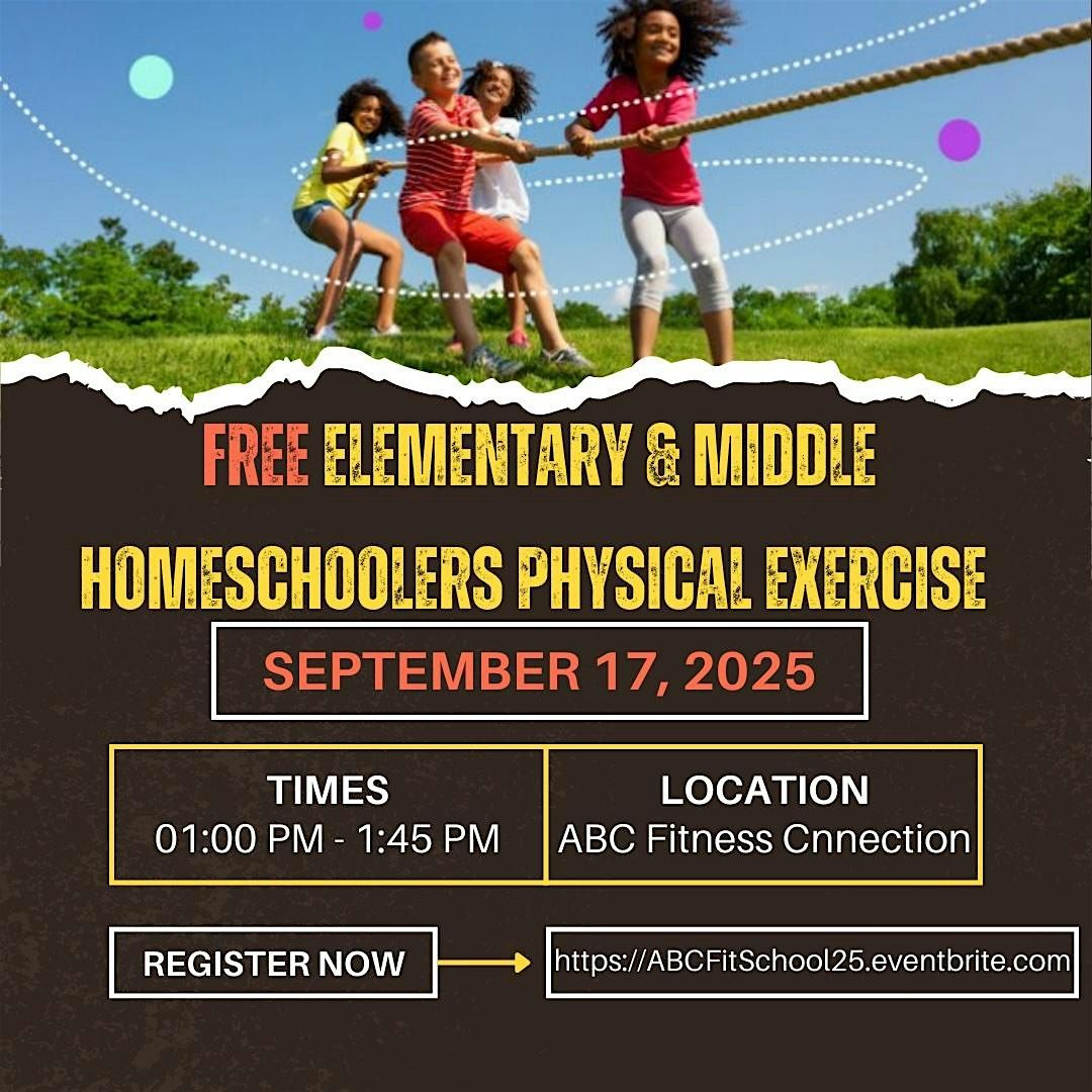 Free Elementary & Middle Homeschoolers Physical Exercise, 14 October | Event in Waldorf | AllEvents