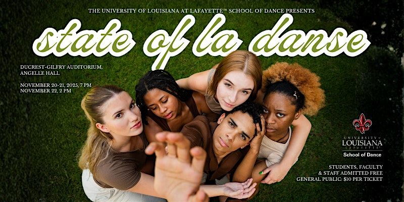 State of LA Danse 2025, 20 November | Event in Lafayette | AllEvents