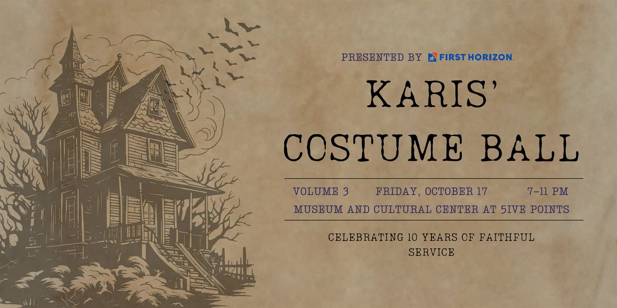 Karis Costume Ball, 17 October | Event in Cleveland | AllEvents