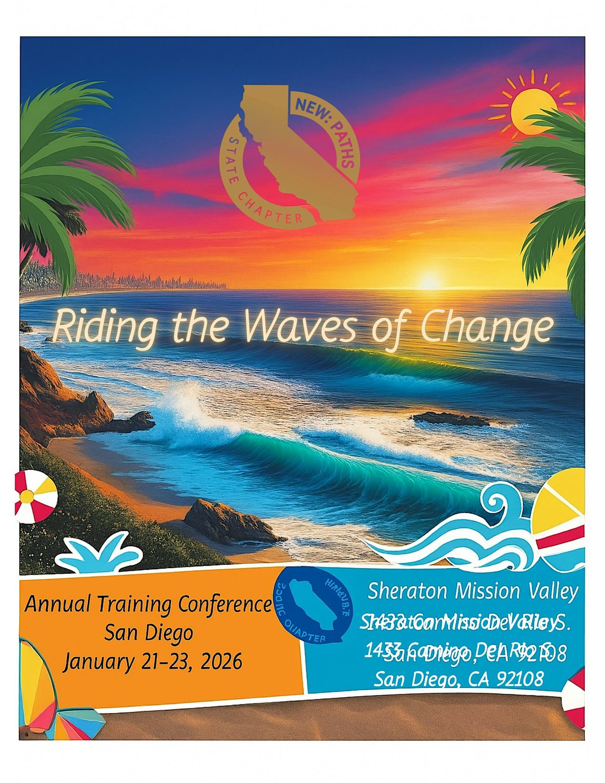2026 NEW PATHS Annual Conference, 21 January | Event in San Diego | AllEvents