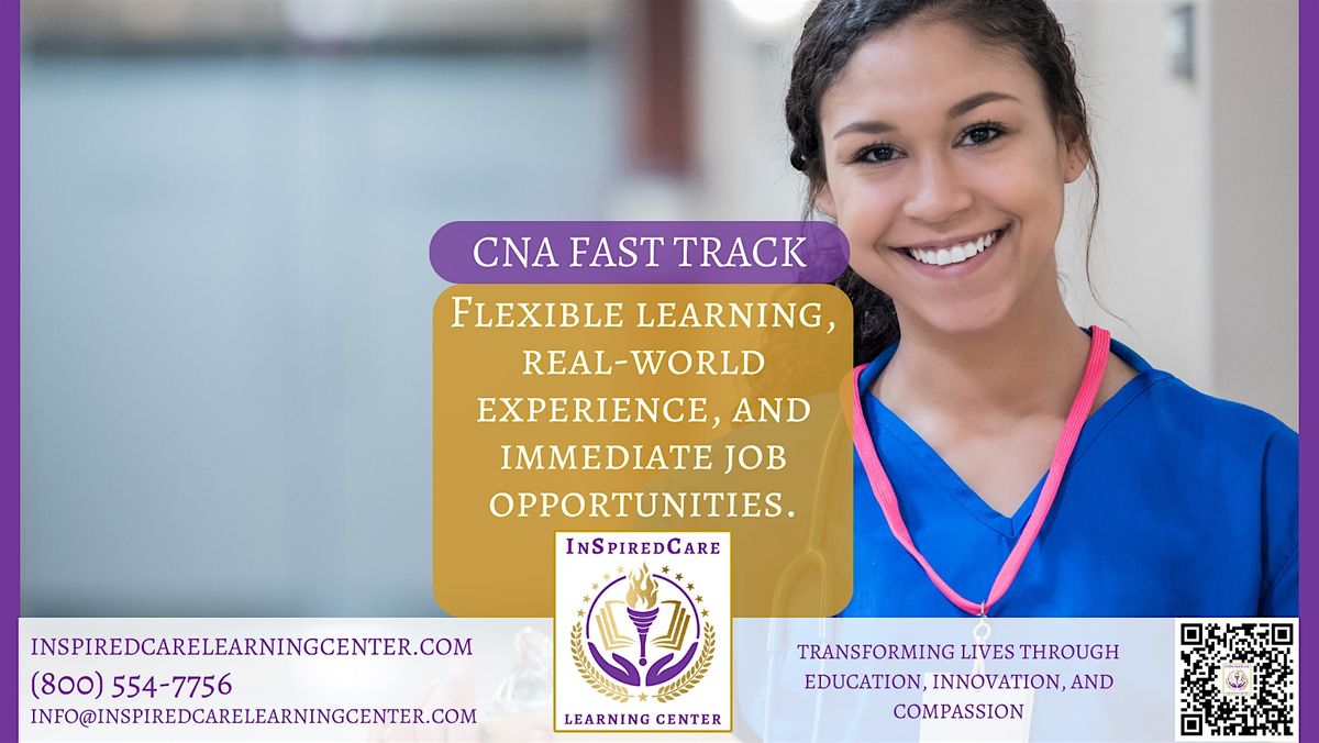 Certified Nursing Assistant CNA Fast Track Program - Start Your New Career, 24 October | Event in Orlando
