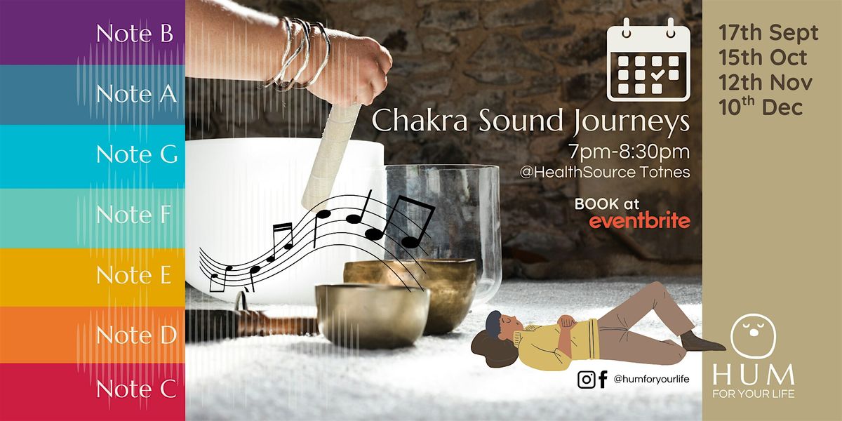 Chakra Sound Journeys | Event in Totnes | AllEvents