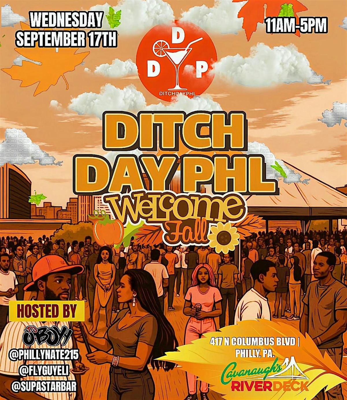DITCH DAY "WELCOME 2 FALL", 17 September | Event in Philadelphia | AllEvents