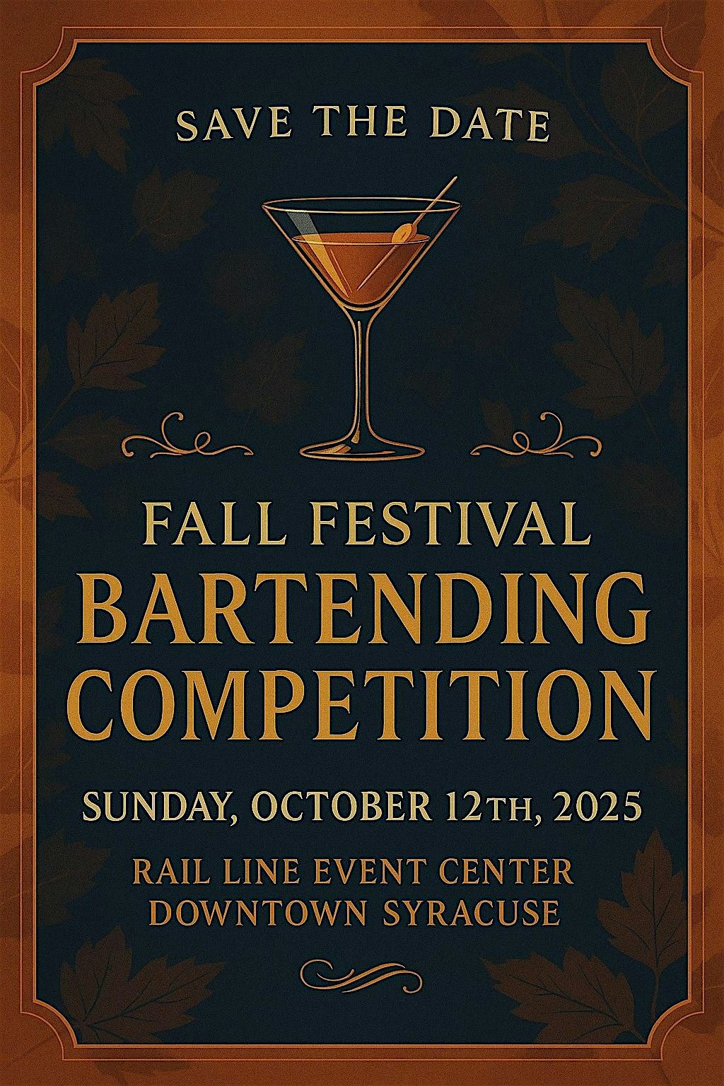 Bartending Competition - Fall Festival, 12 October | Event in Syracuse | AllEvents