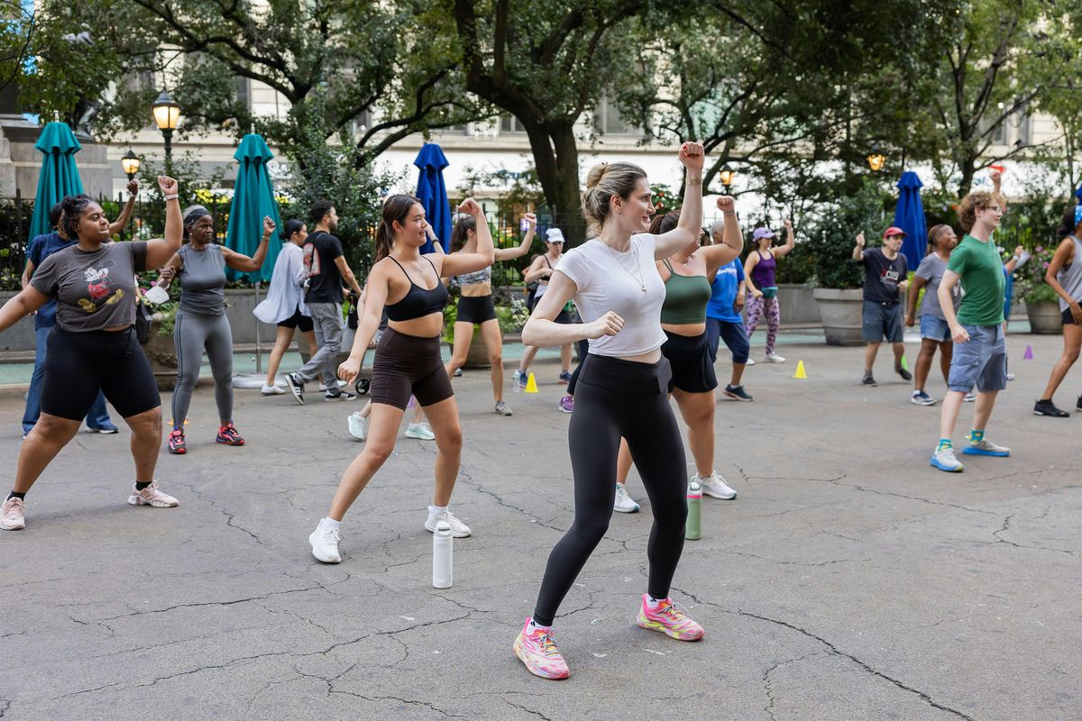 Sweat34: Workout with Diva Dance, 12 June | Event in New York | AllEvents