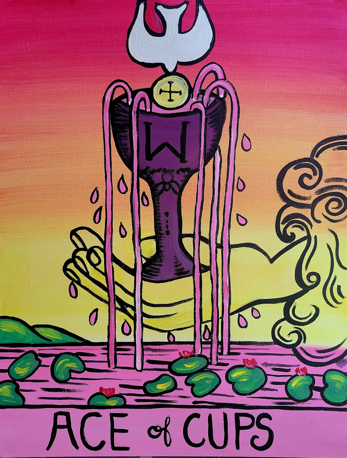 Pick a Card Paint a Card Tarot Edition!, 12 October | Event in Portland | AllEvents