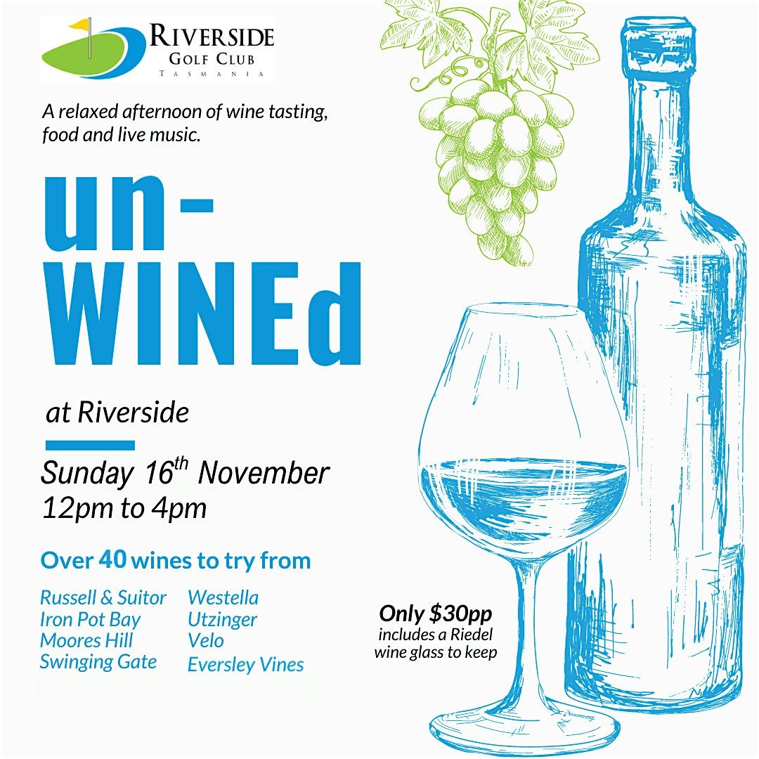 unWINEd @ Riverside, 16 November | Event in Riverside | AllEvents