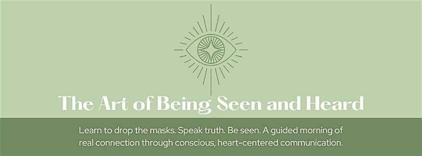 The Art of Being Seen and Heard, 21 June | Event in Annapolis | AllEvents