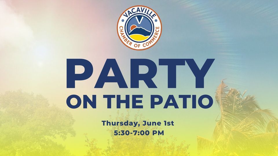 Party On The Patio 2025 Schedule