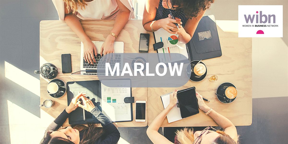 WIBN Marlow Women's In-Person Networking Event | Event in Marlow | AllEvents
