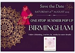 Summer pop up, 16 August | Event in Great Barr | AllEvents