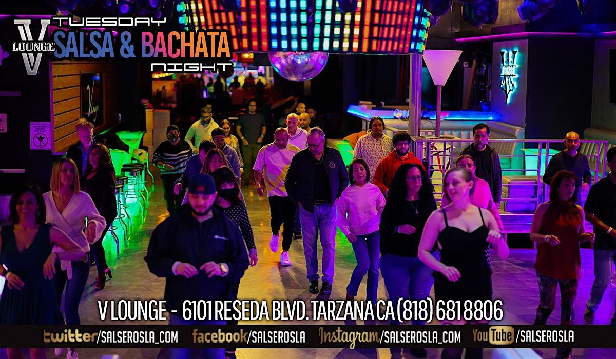 Salsa & Bachata dance classes & Dancing every Tuesday Night in Tarzana | Event in Los Angeles | AllEvents