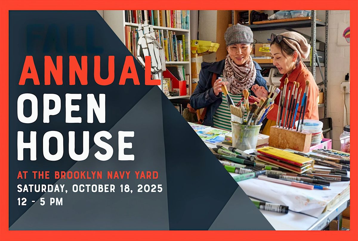 Brooklyn Navy Yard's Annual Open House 2025, 18 October | Event in Brooklyn | AllEvents