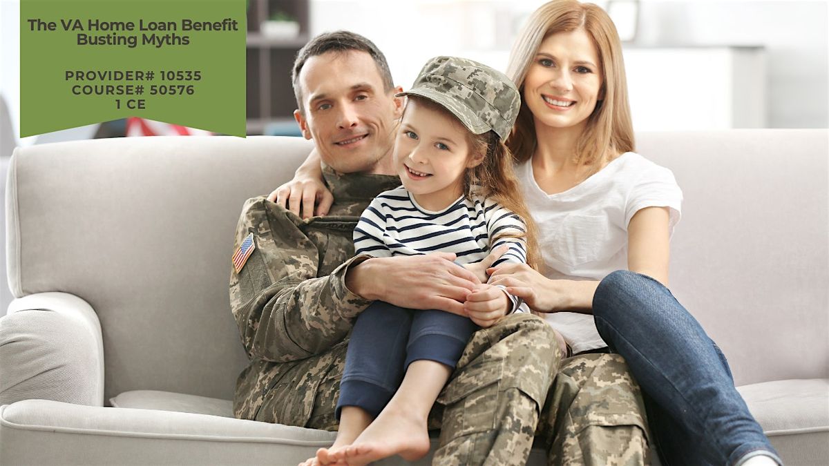 CE Class : The VA Home Loan Benefit, 22 May | Event in New Braunfels | AllEvents