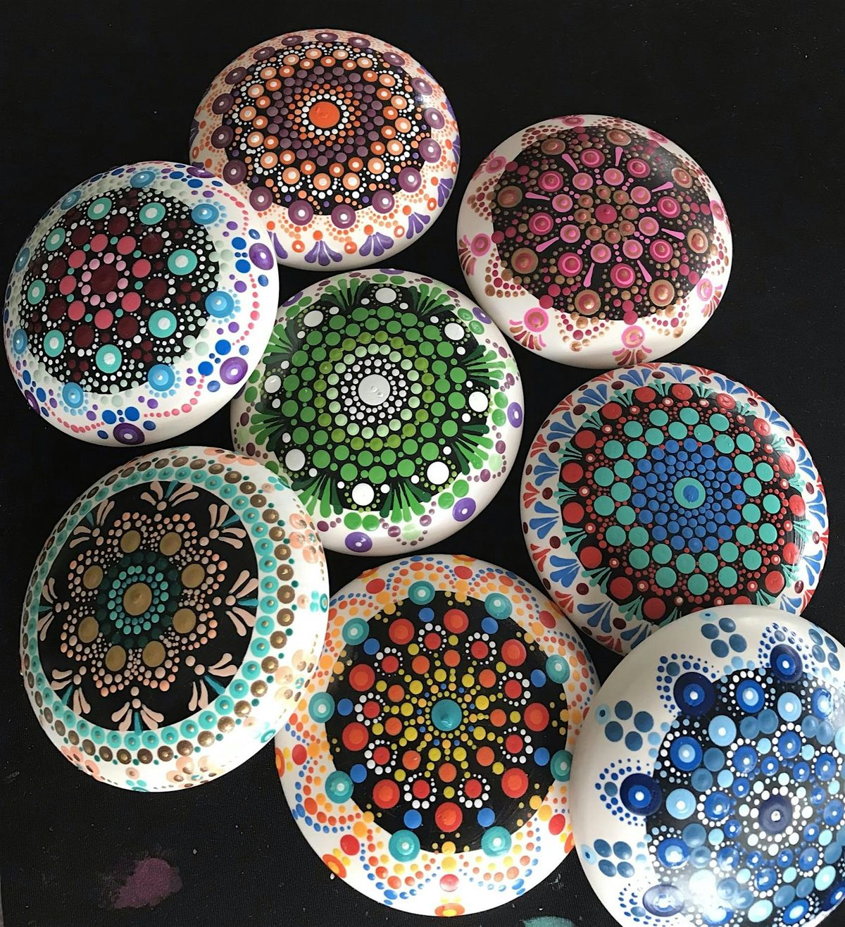 Mandala Stone Workshop @ Caledonia Brewing, 29 September | Event in Dunedin | AllEvents