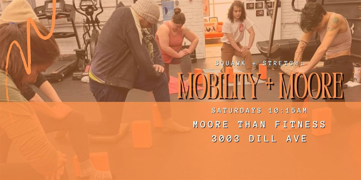 Saturday Squawk & Stretch | Event in Richmond | AllEvents