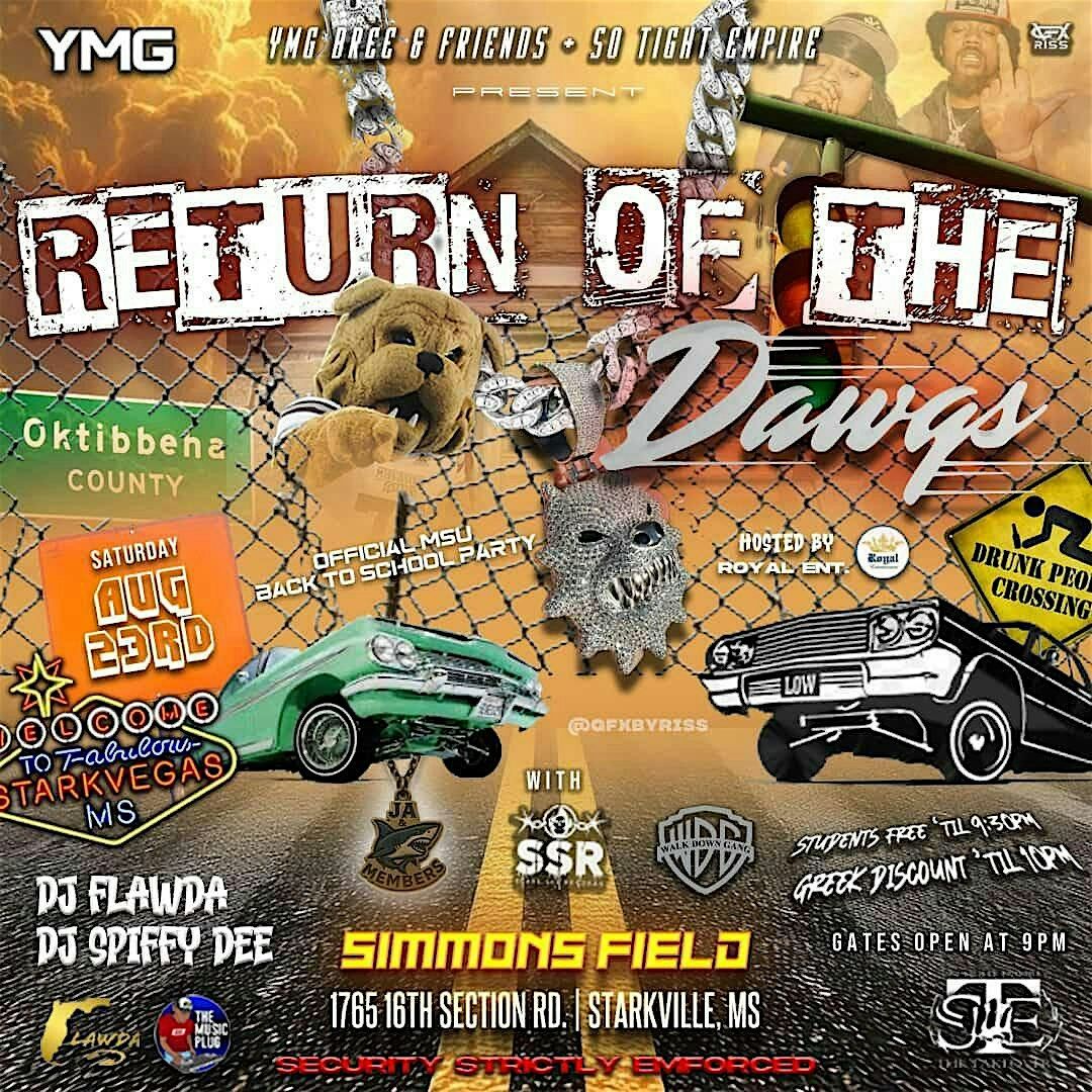 Return Of The Dawgs, 23 August | Event in Starkville | AllEvents