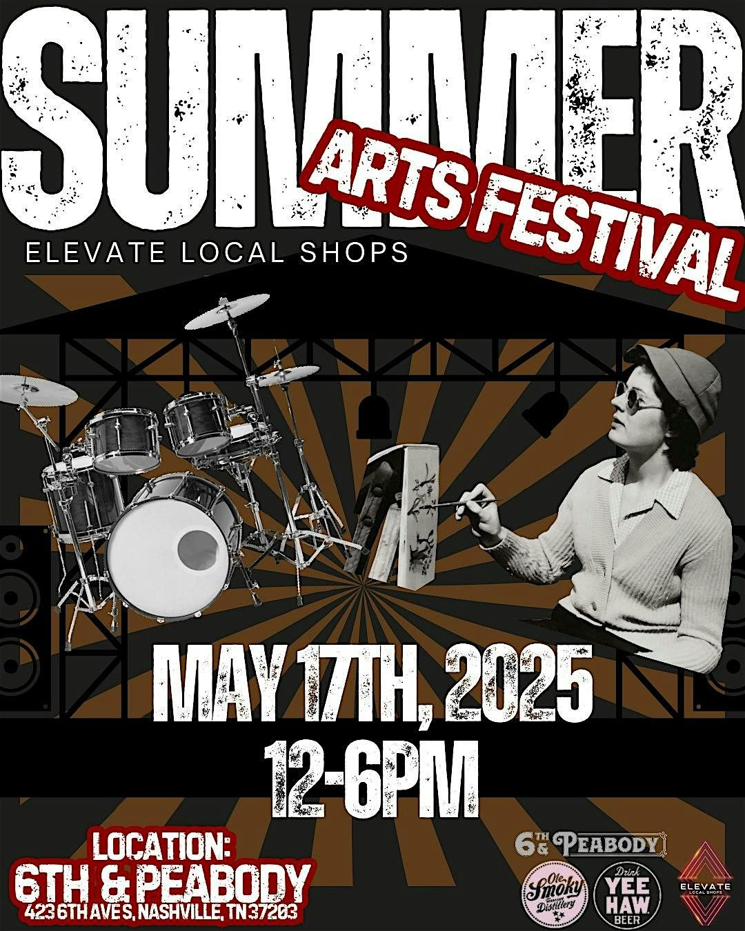 Summer Arts Festival, 17 May | Event in Nashville | AllEvents