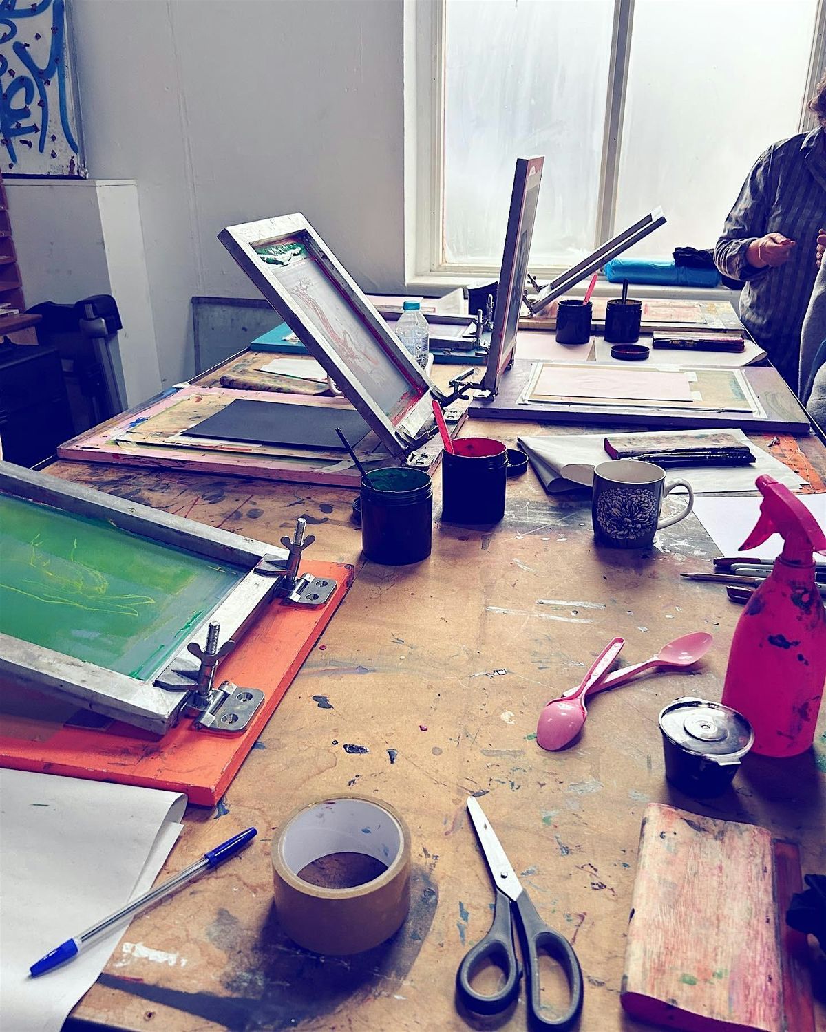 Print Club: Screen Printing Workshop Inductions | Event in Southend-on-Sea | AllEvents