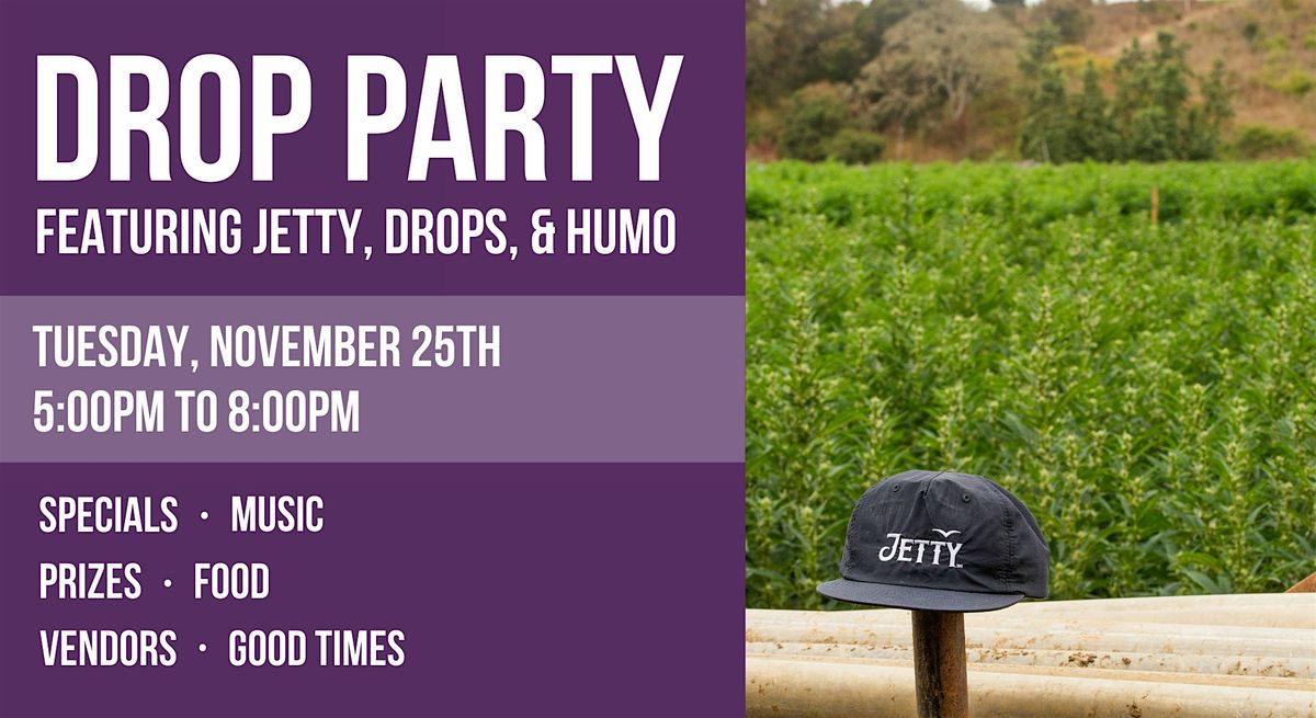 Drop Party ft. Jetty, Drops, & Humo | Event in Richmond | AllEvents