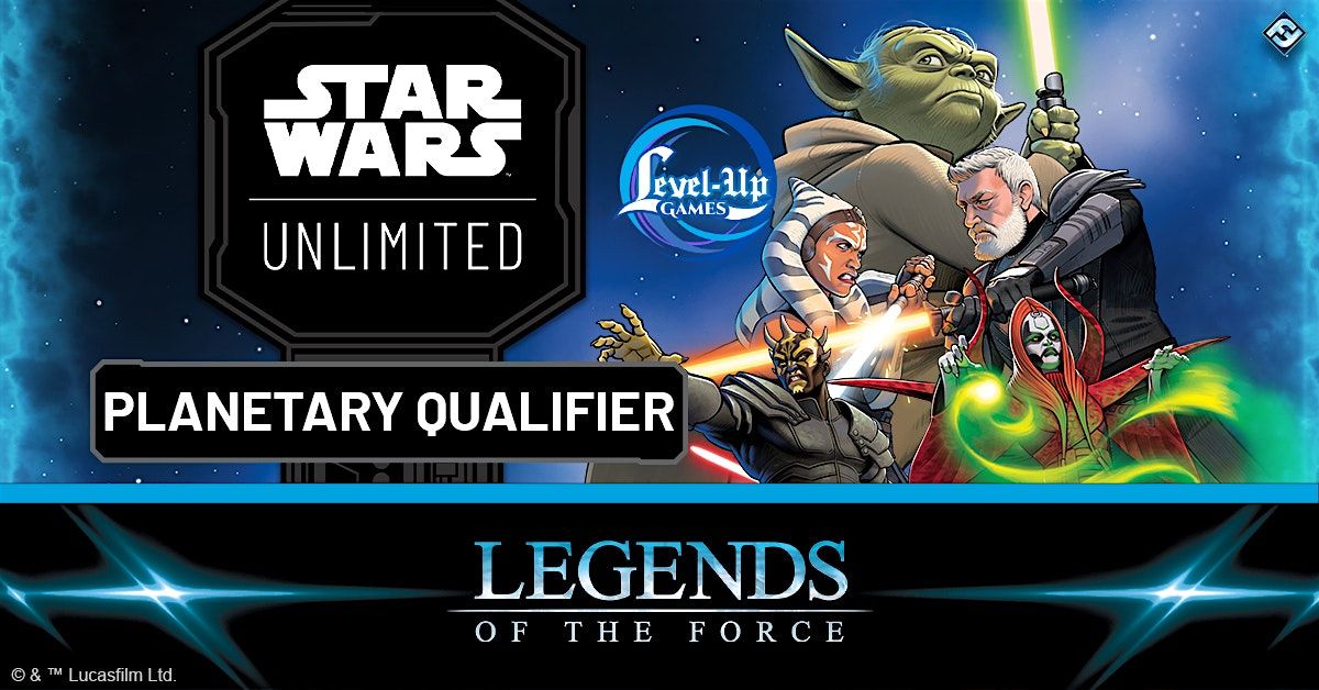 Star Wars Unlimited - Planetary Qualifier - DULUTH, 20 September | Event in Duluth | AllEvents