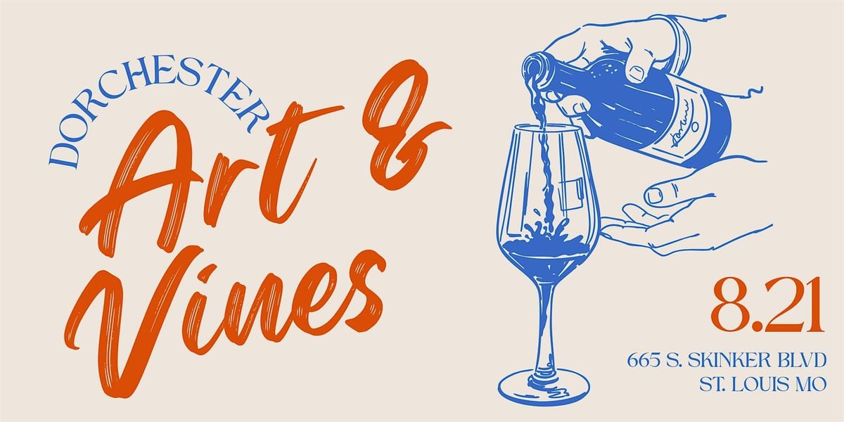 Art & Vines Across The Park, 21 August | Event in St. Louis | AllEvents