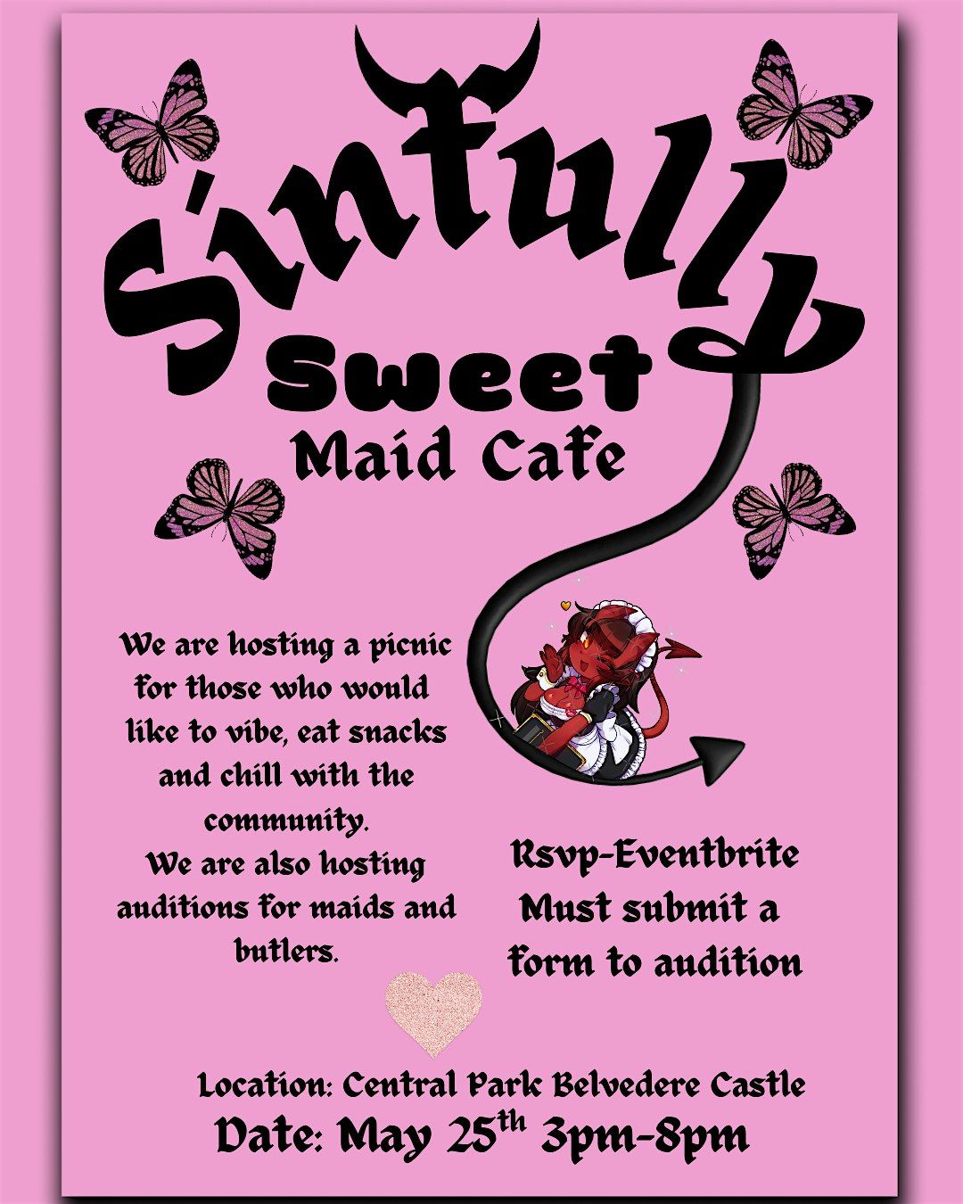 Sinfully sweet maid cafe | Event in New York | AllEvents