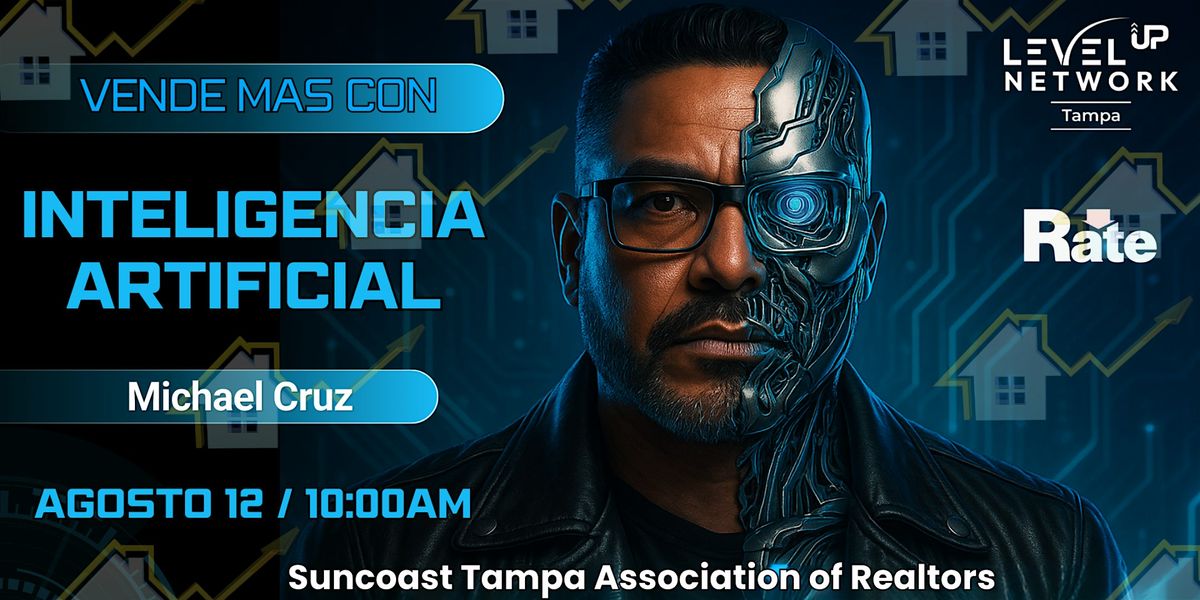 Vende Mas Con Inteligencia Artificial, 12 August | Event in Tampa | AllEvents