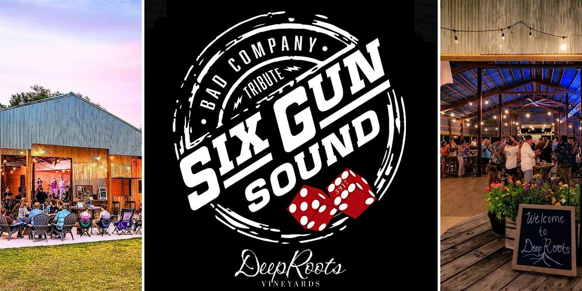BAD COMPANY TRIBUTE by Six Gun Sound | TX wine & craft beer, 10 October | Event in Plantersville | AllEvents