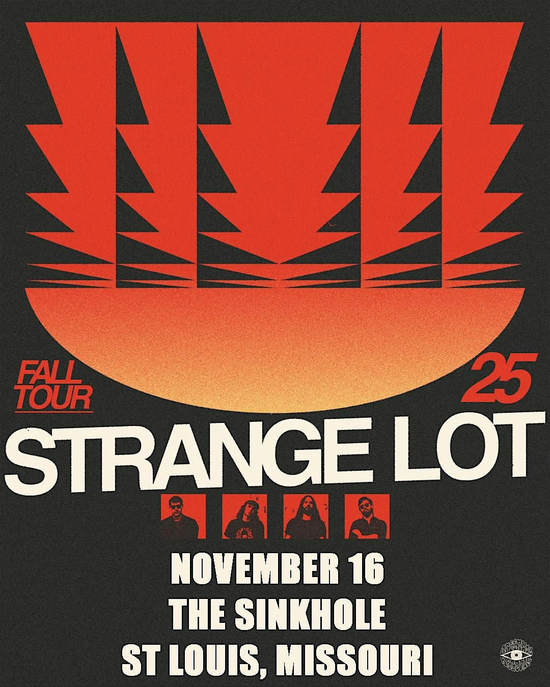 Strange Lot w/ Free Field, 16 November | Event in St. Louis | AllEvents