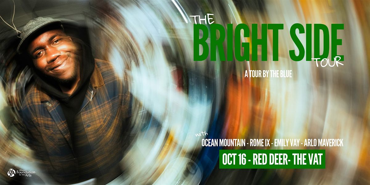 The Blue (in Red Deer)w/Ocean Mountain, Rome IX, Emily Vay, & Arlo Maverick, 16 October | Event in Red Deer