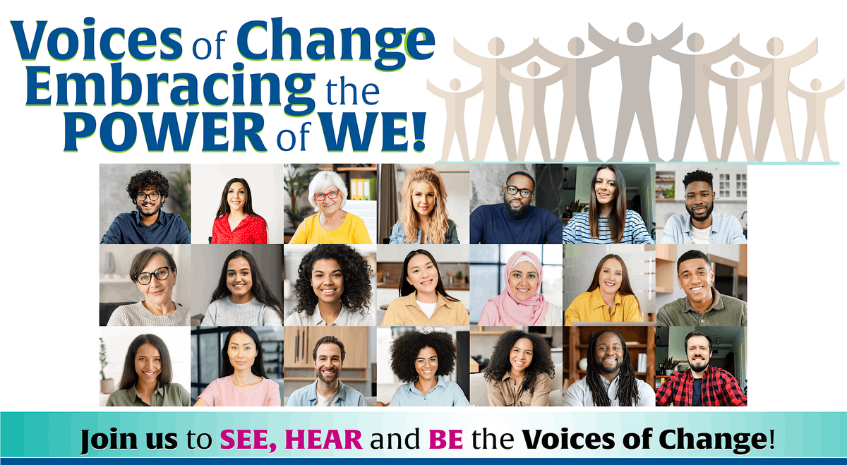 Voices of Change:  Embracing the Power of We, 30 October | Event in Columbia | AllEvents
