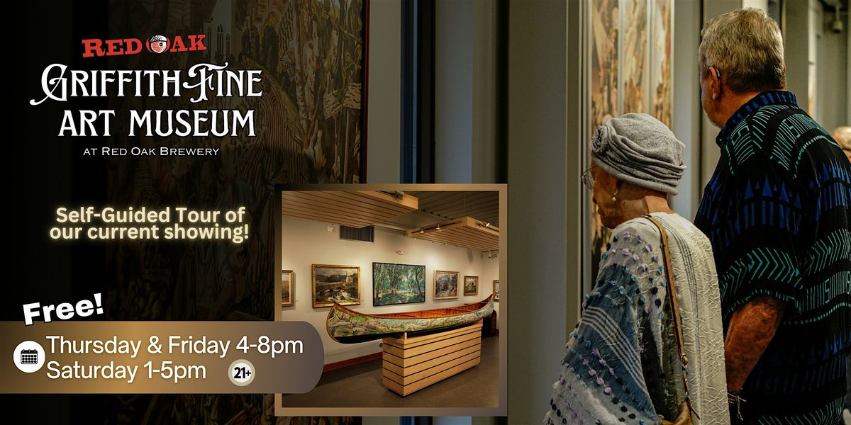 Griffith Fine Art Museum at Red Oak Brewery | Event in Whitsett | AllEvents