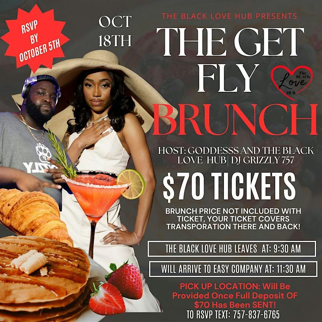 The Get the Fly Brunch, 18 October | Event in Henrico | AllEvents