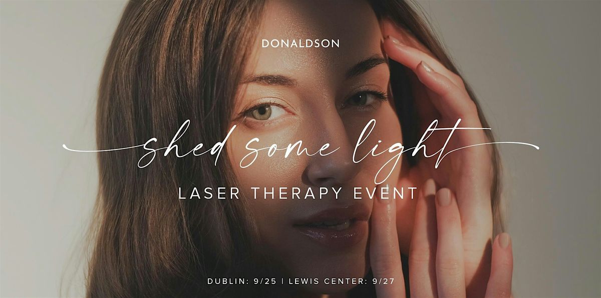 The "Shed Some Light" Laser Event in Lewis Center, Ohio | Donaldson, 27 September | Event in Lewis Center
