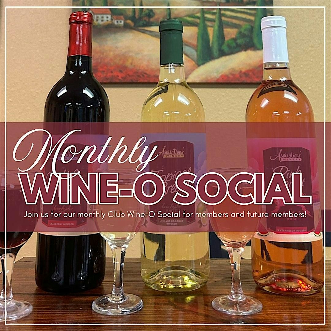 December Wine-O Social, 12 December | Event in Clearwater | AllEvents