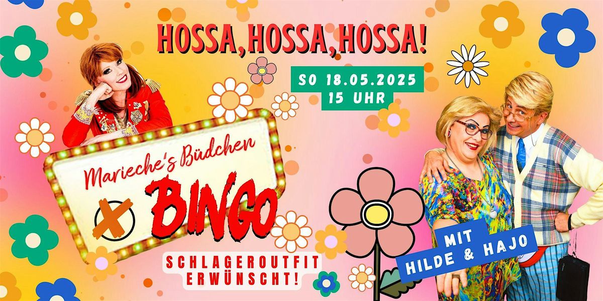 Marieche's Büdchen Bingo, 18 May | Event in Köln | AllEvents