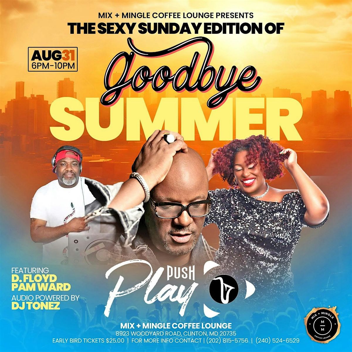 The Sexy Sunday Edition of Goodbye Summer!, 31 August | Event in Clinton | AllEvents