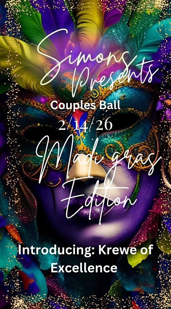 Couples Ball/Singles  (Madi Gras Addition), 14 February | Event in Biloxi | AllEvents