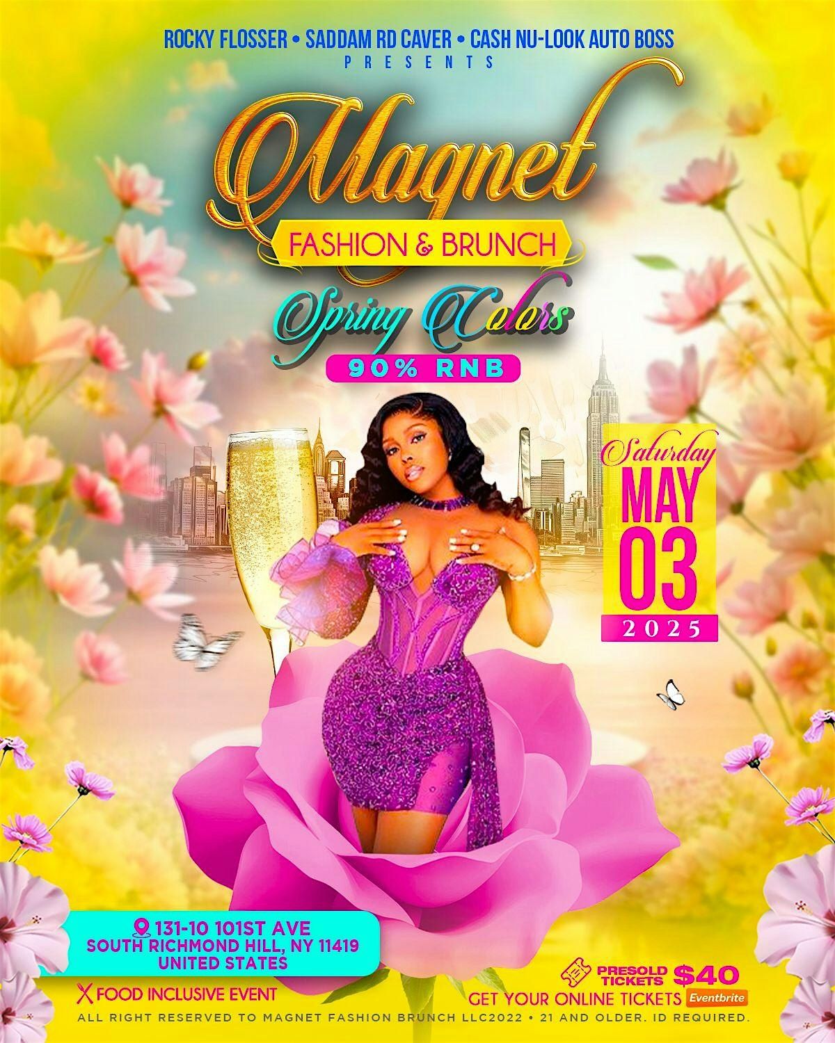 Magnet fashion brunch | Event in Queens | AllEvents