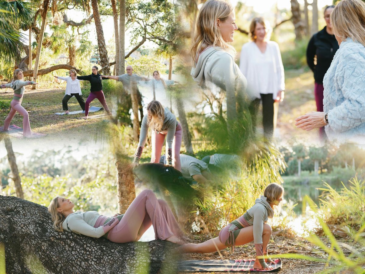 Yoga By Nature with  LoveLightandSage, 4 October | Event in Sarasota | AllEvents