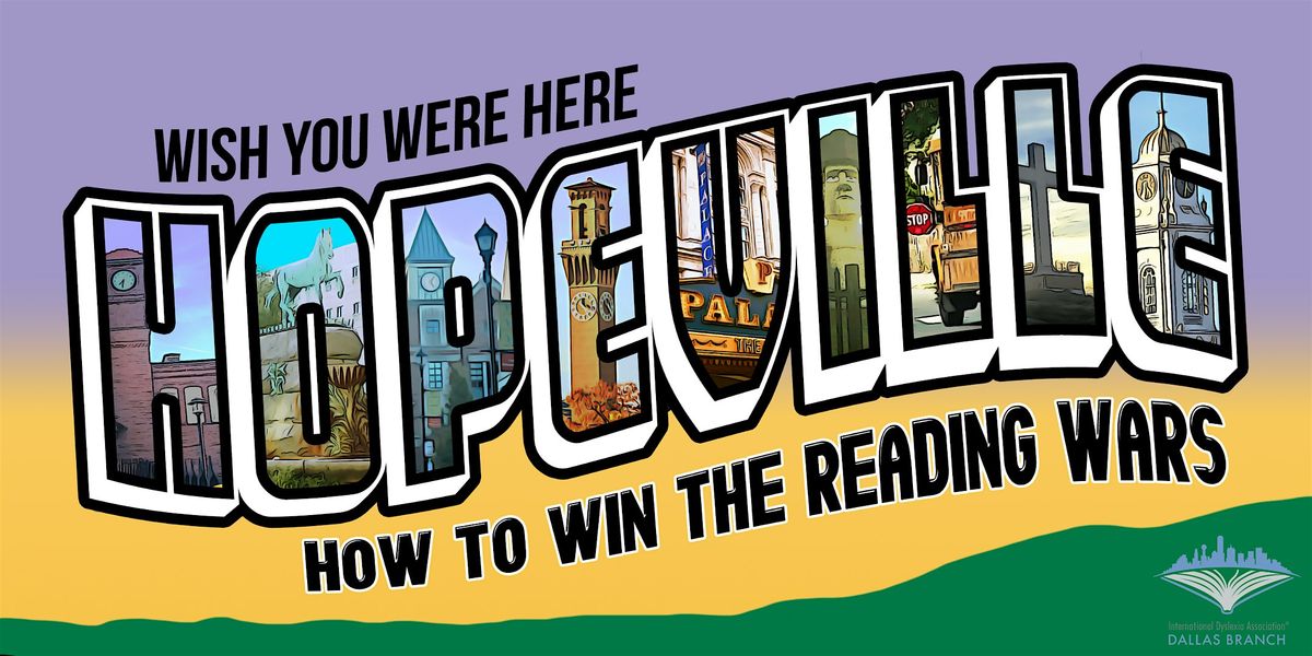 Frederick Hopeville, Hosted by IDA Dallas, DDOK, TRL-OK, 14 October | Event in Frederick | AllEvents