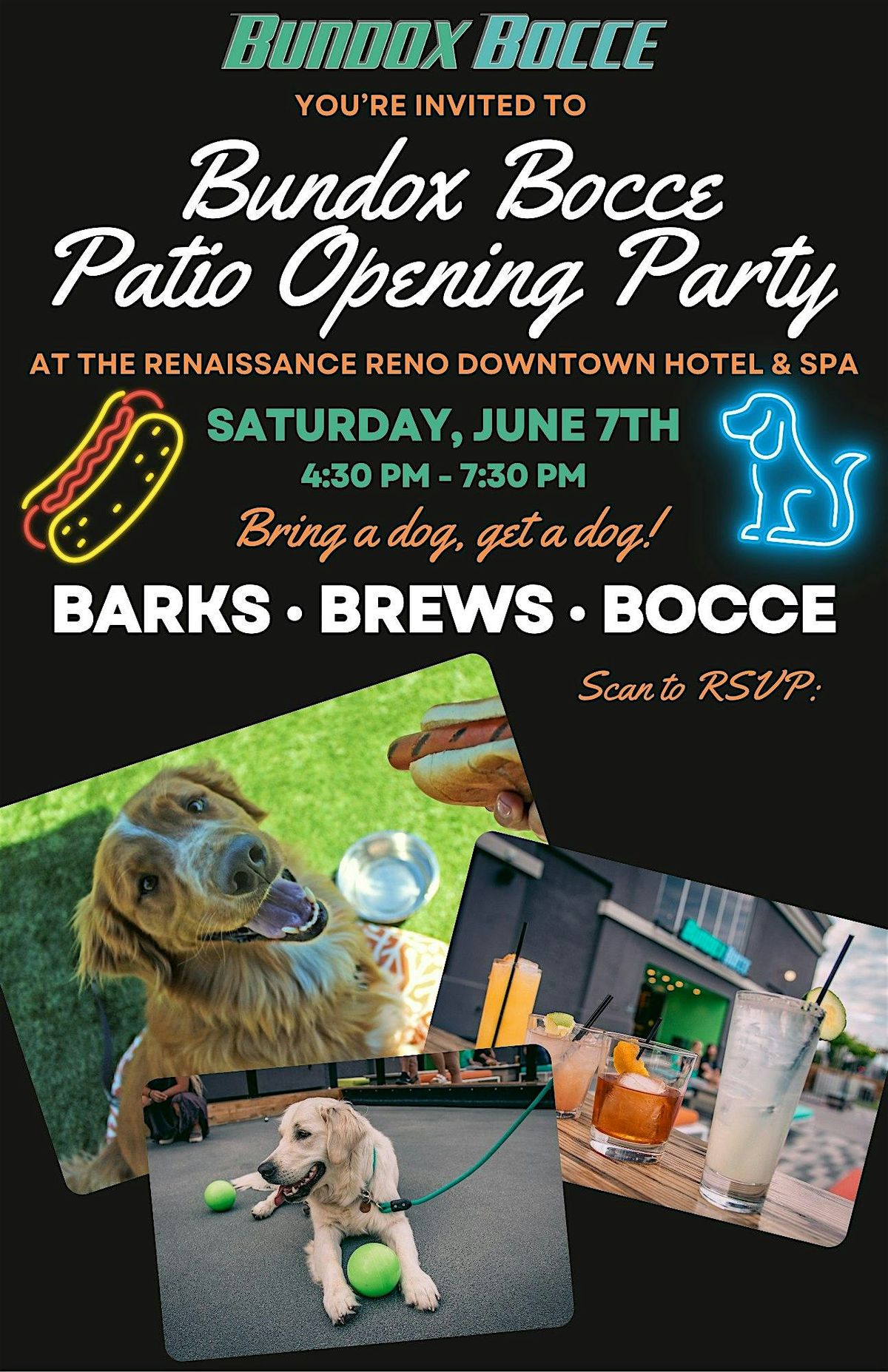 Bundox Bocce Patio Opening Party, 7 June | Event in Reno | AllEvents