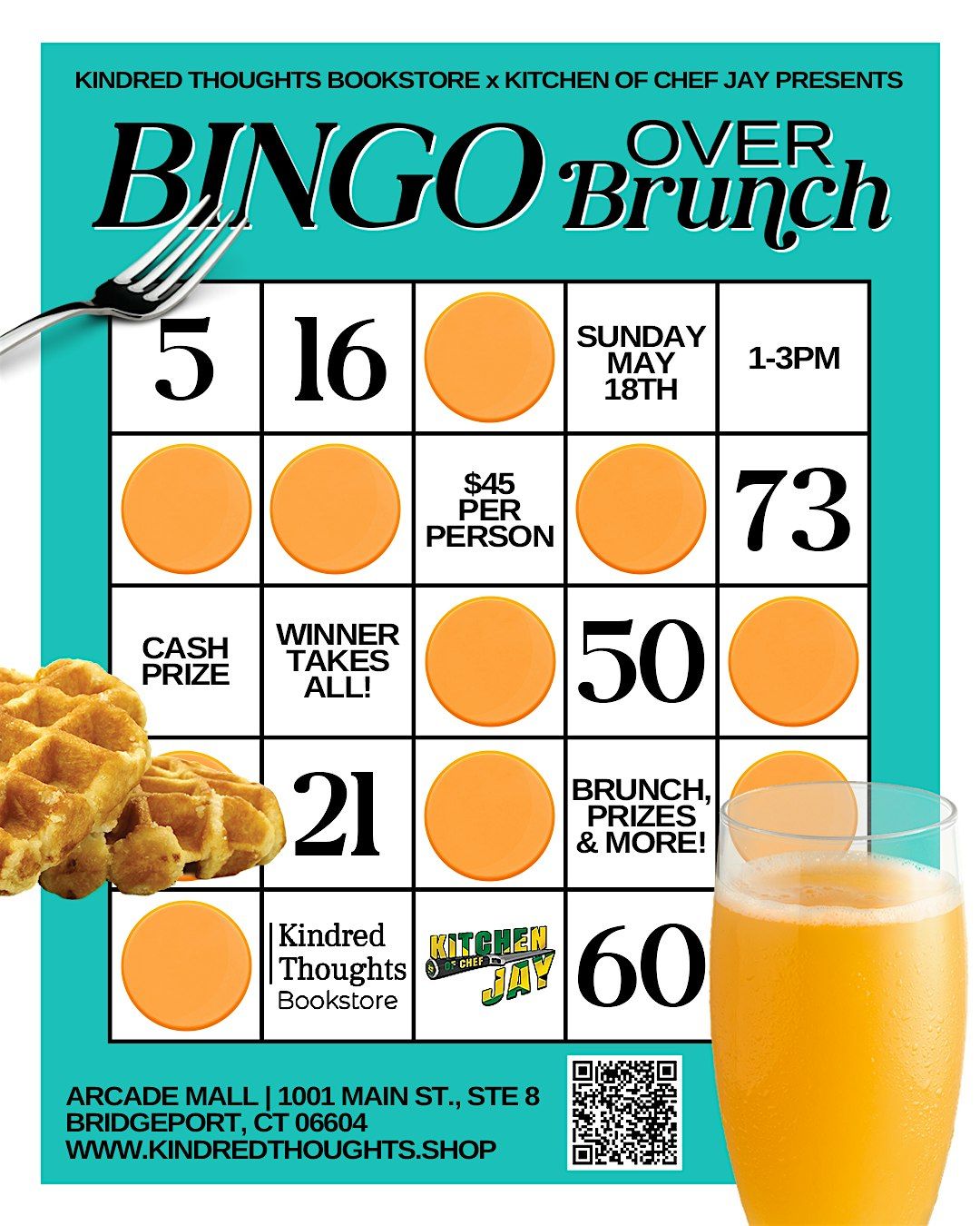 Bingo over Brunch | Event in Bridgeport | AllEvents