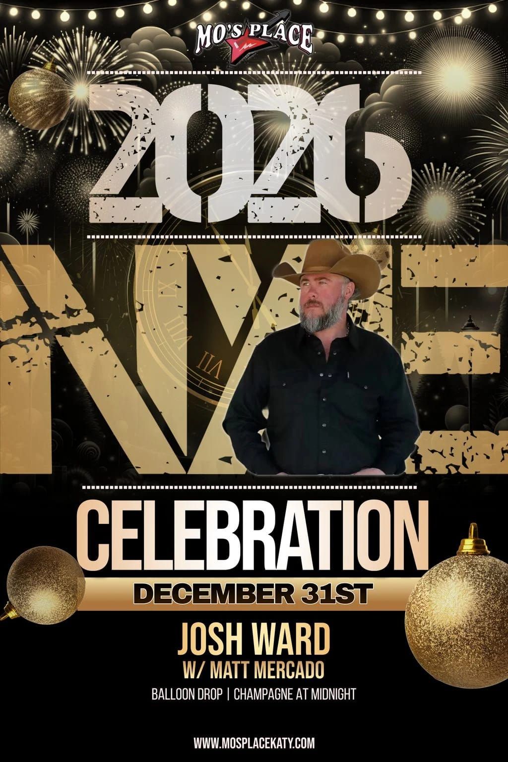 Josh Ward at Billy Bobs, 3 January | Event in Fort Worth | AllEvents