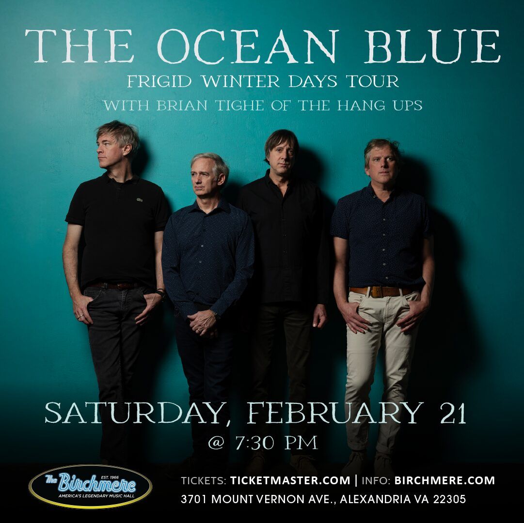 The Ocean Blue with Brian Tighe of The Hang Ups, 6 February | Event in Boulder | AllEvents