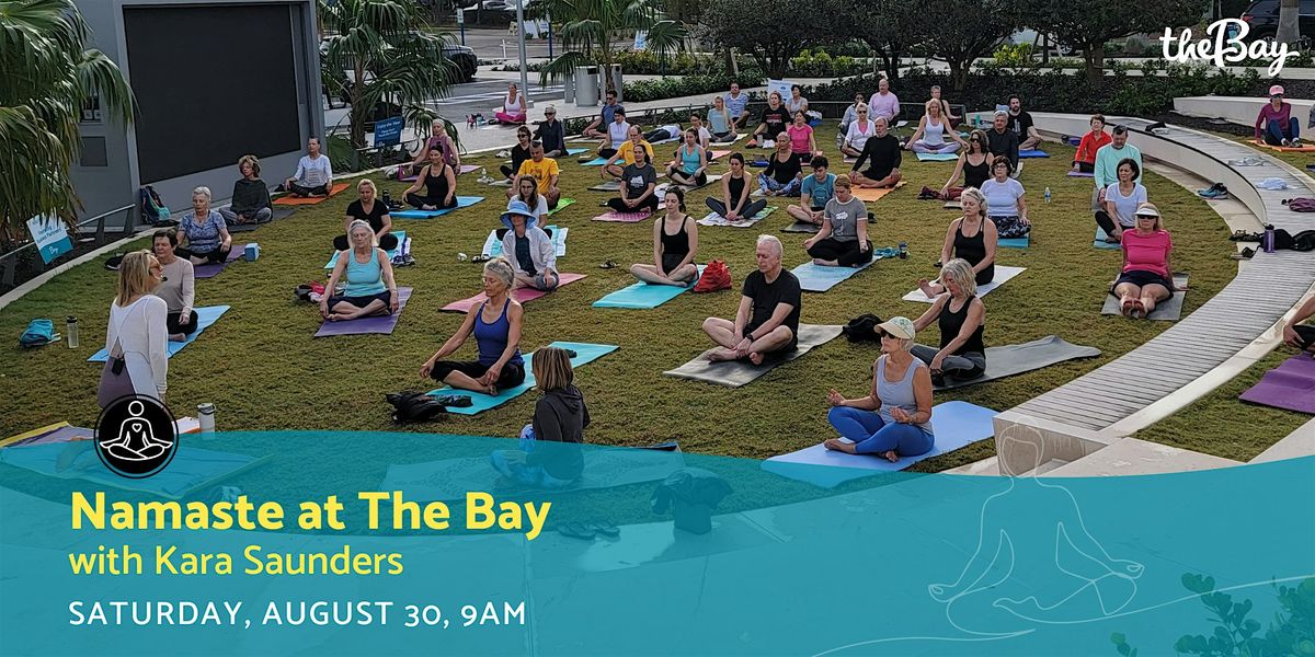Namaste at The Bay with Kara Saunders, 30 August | Event in Sarasota | AllEvents