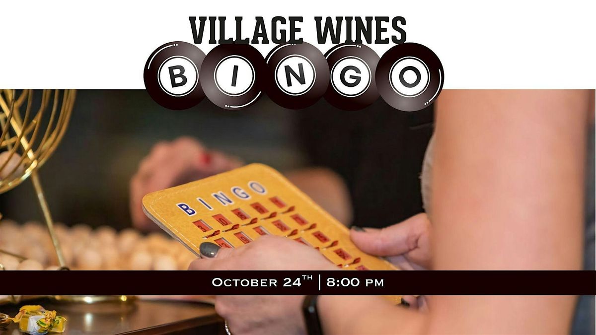Village Wines Friday Night Bingo, 24 October | Event in Woodinville | AllEvents